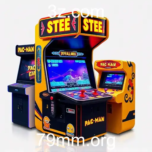 A Fascinante Evolução dos Jogos de Arcade